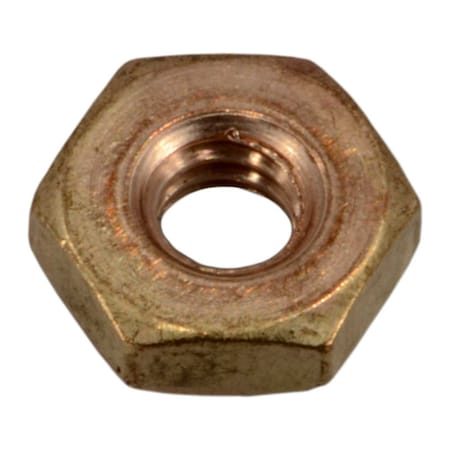 Midwest Fastener Hex Nut, #8-32, Silicon Bronze, 10 PK 39962